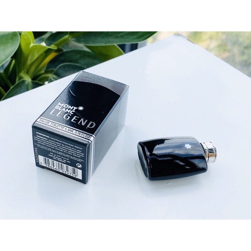 Nước hoa mini nam mont blanc legend edt 4.5ml