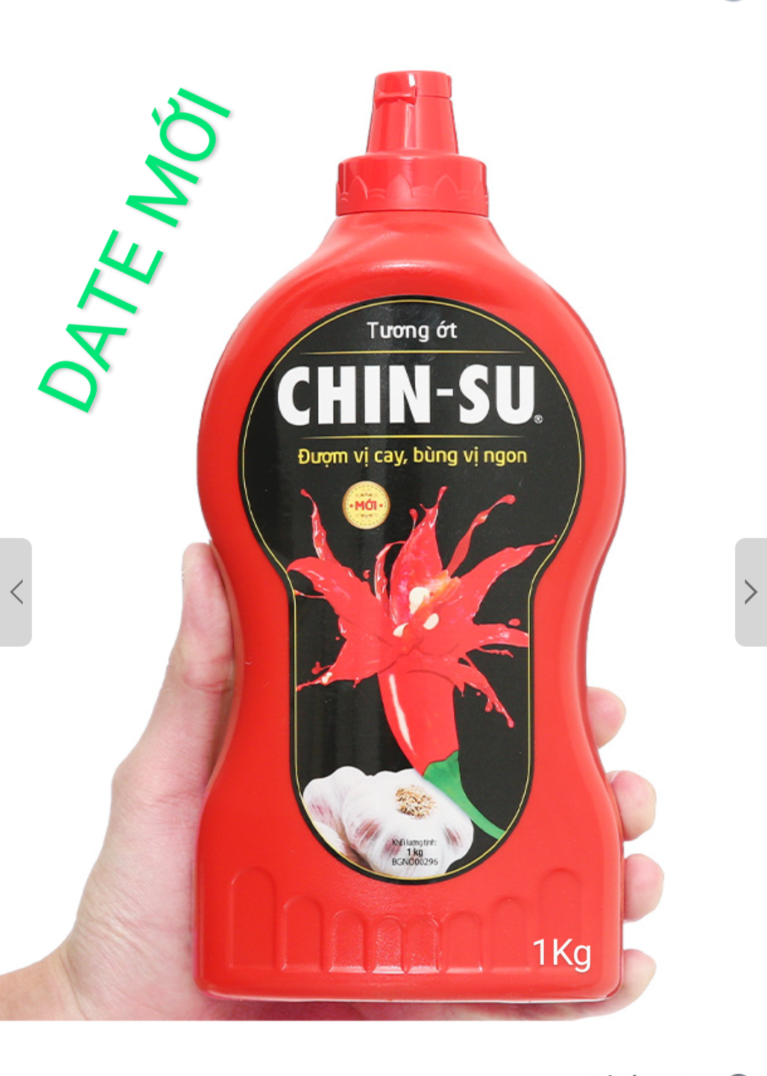 Tương ớt chinsu 1kg cao cấp thơm ngon đậm vị món ăn