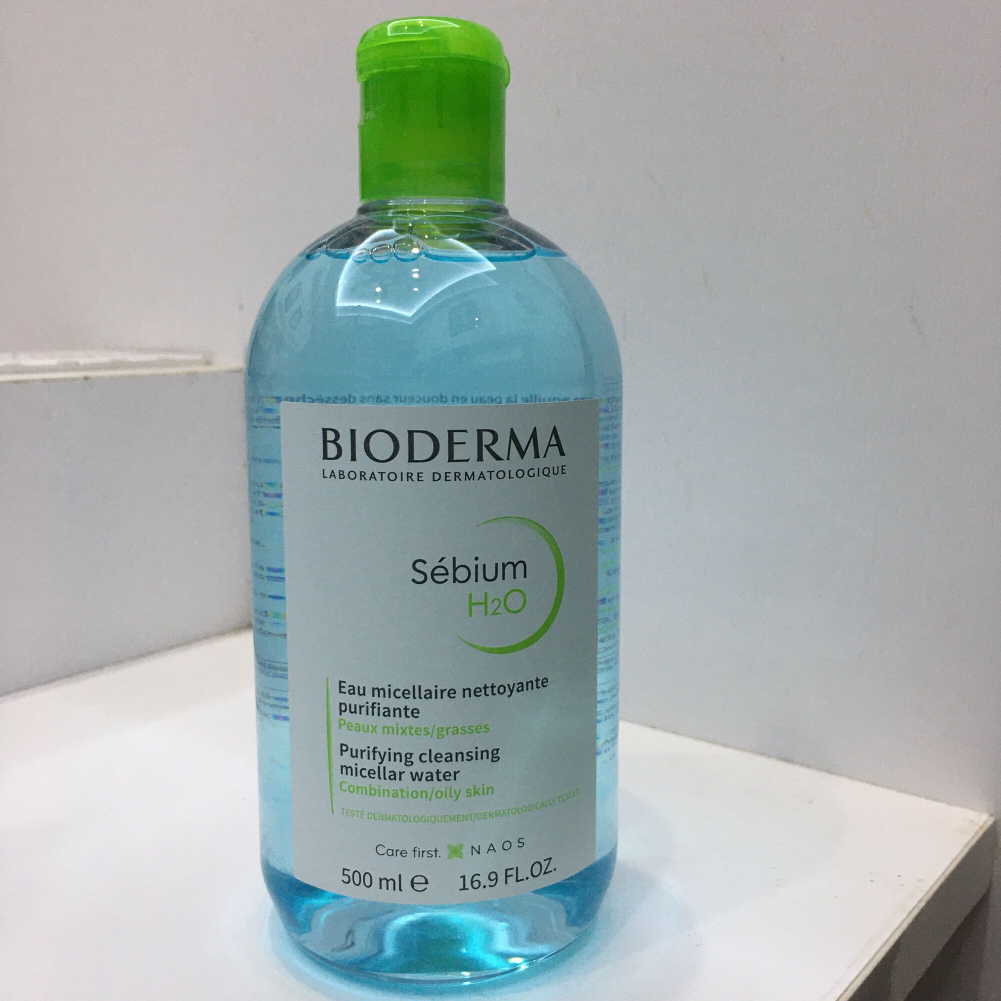 Nước Tẩy Trang Bioderma Xanh Cho Da Dầu