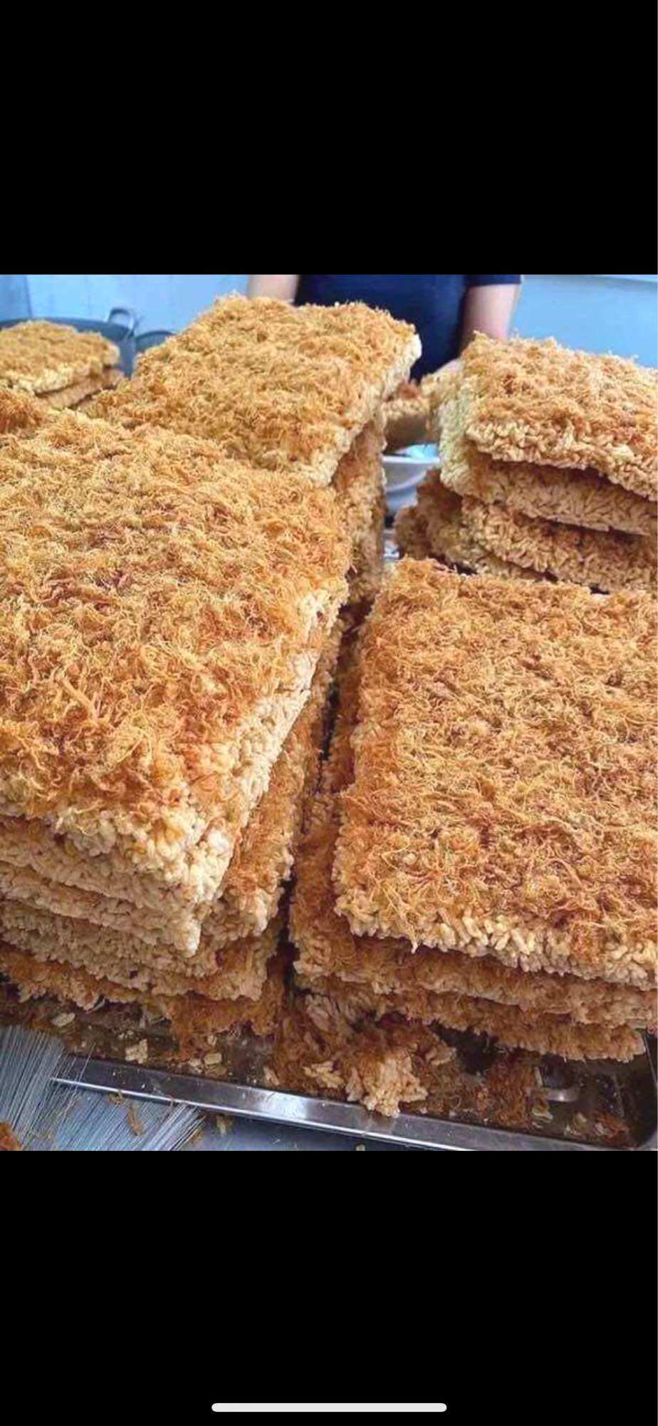 Combo 05 gói cơm cháy chà bông(180g/1gói)