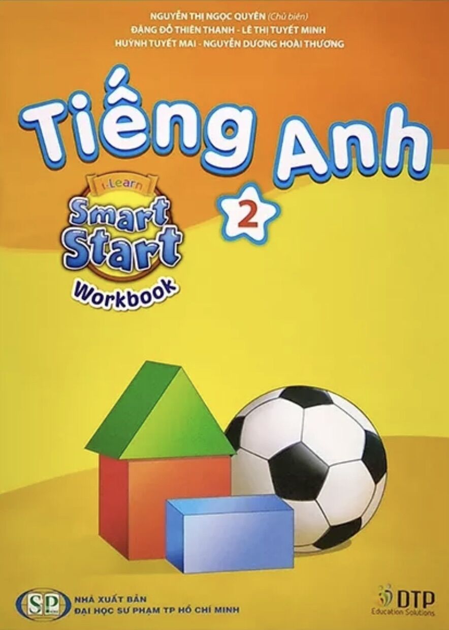 Sách - Bộ 2 cuốn Tiếng Anh I-Learn Smart Start 2 ( gồm 2 quyển Student book + Workbook)