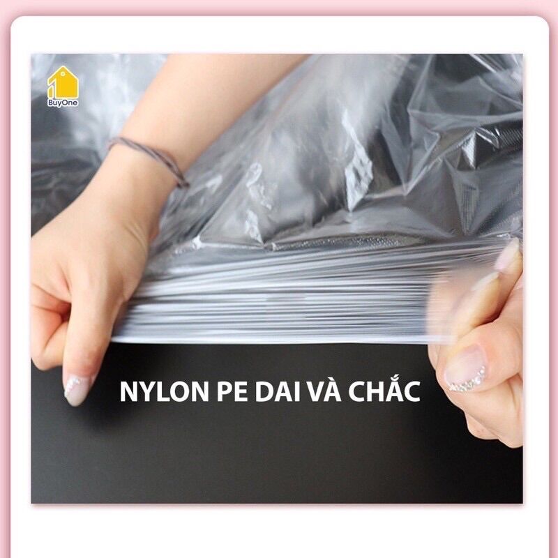Áo choàng nhuộm tóc nilon sử dụng 1 lần