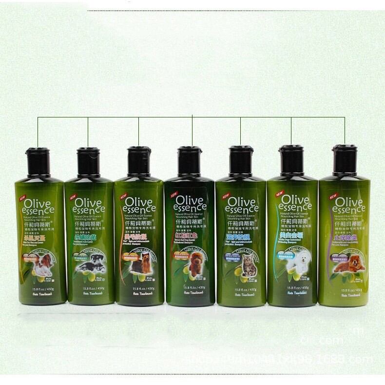 Sữa tắm Olive cho chó mèo.