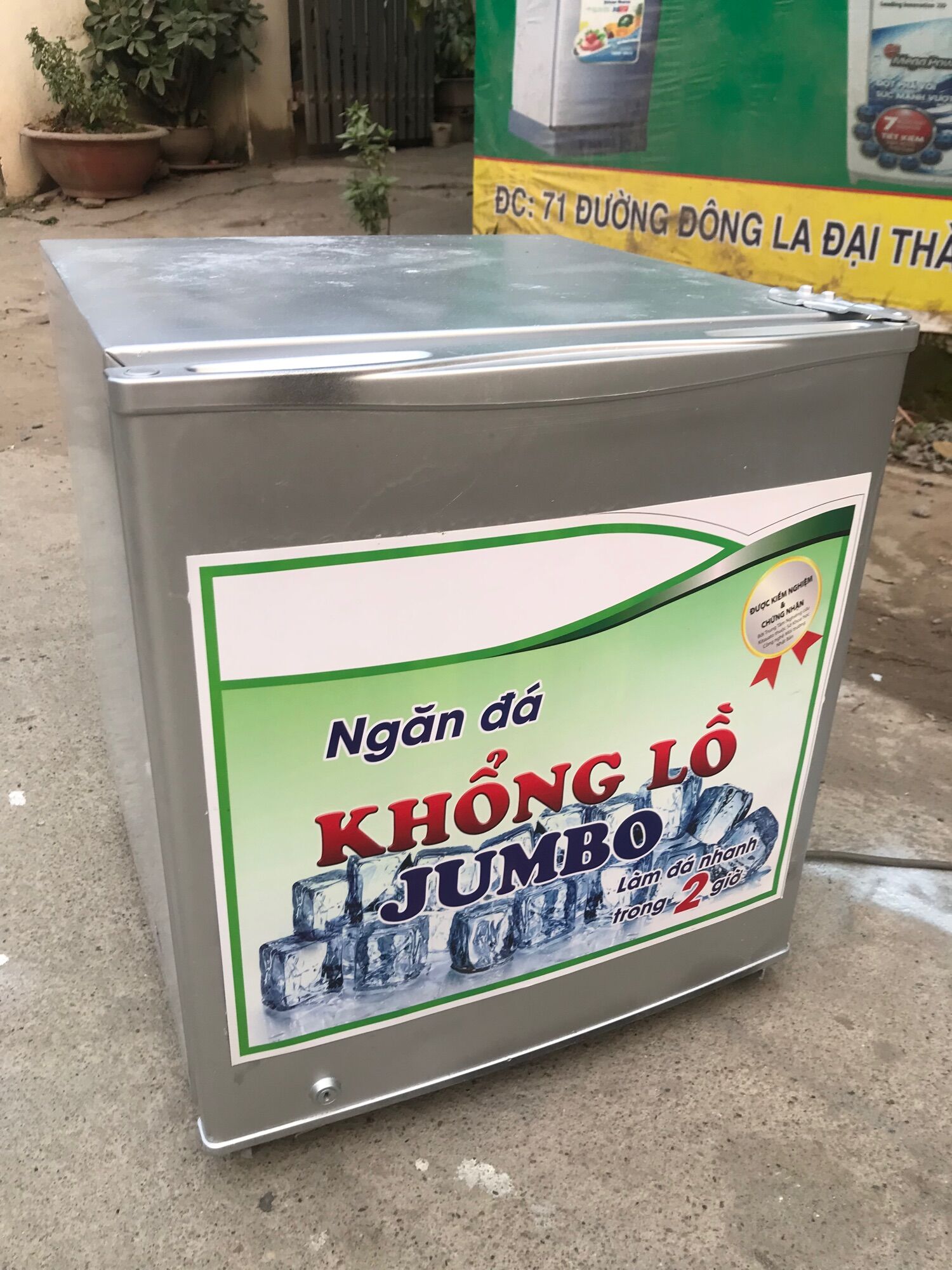 Tủ lạnh Daewoo 50 lít cũ tốt