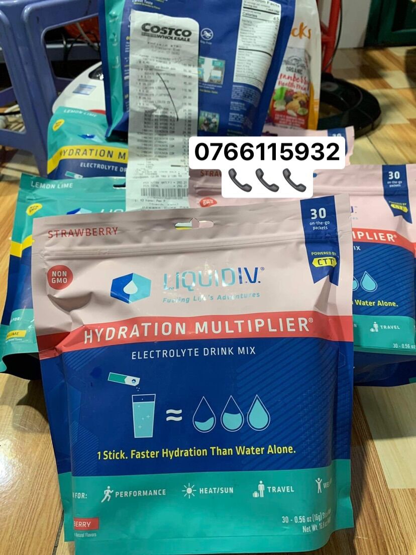 Bột điện giải bán chạy nhất thế giới liquid iv hydration multiplier chính hãng mỹ ☺️🇺🇸🇺🇸