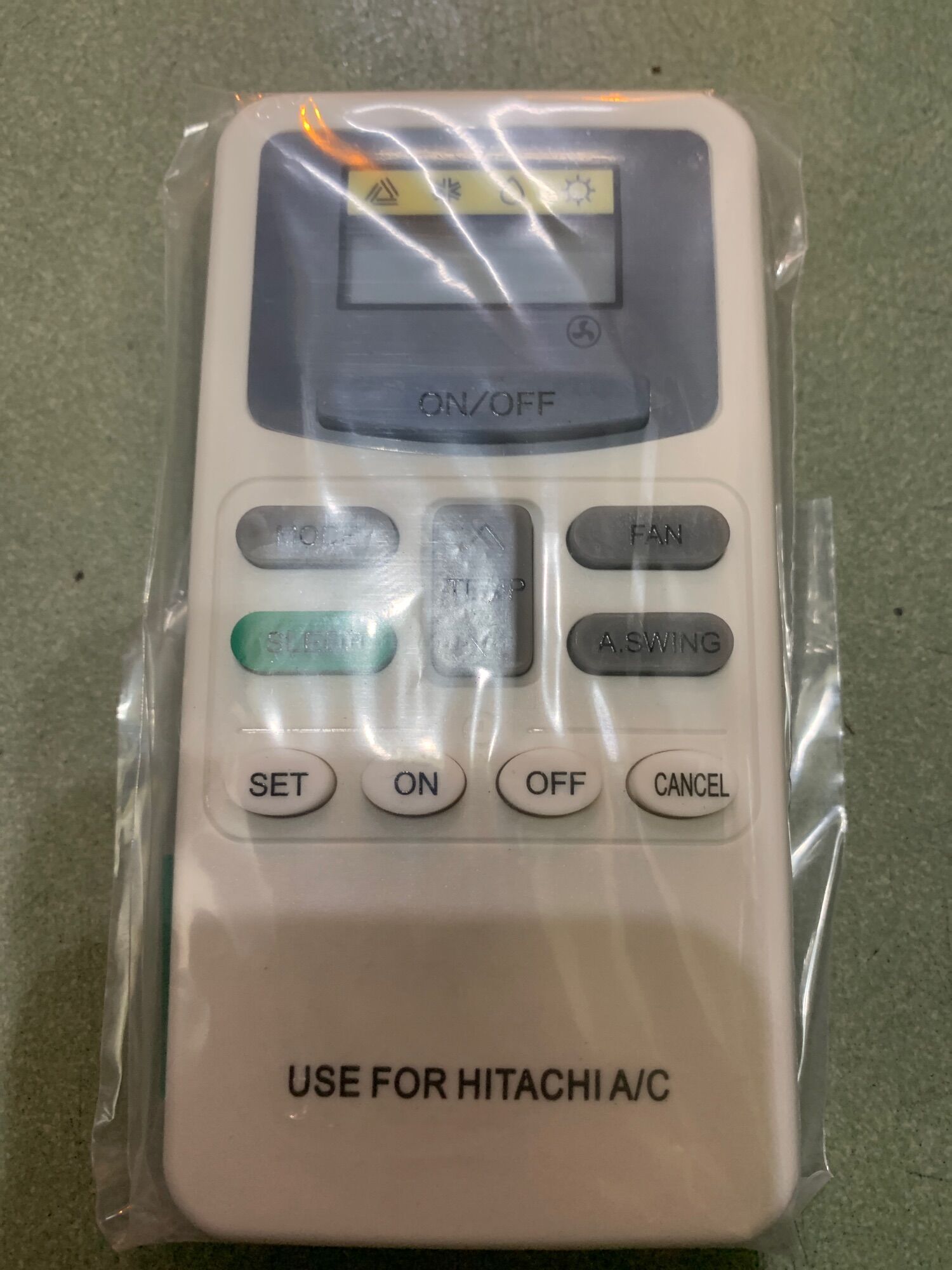 [HCM]REMOTE ĐIỀU KHIỂN MÁY LẠNH ĐIỀU HOÀ HITACHI