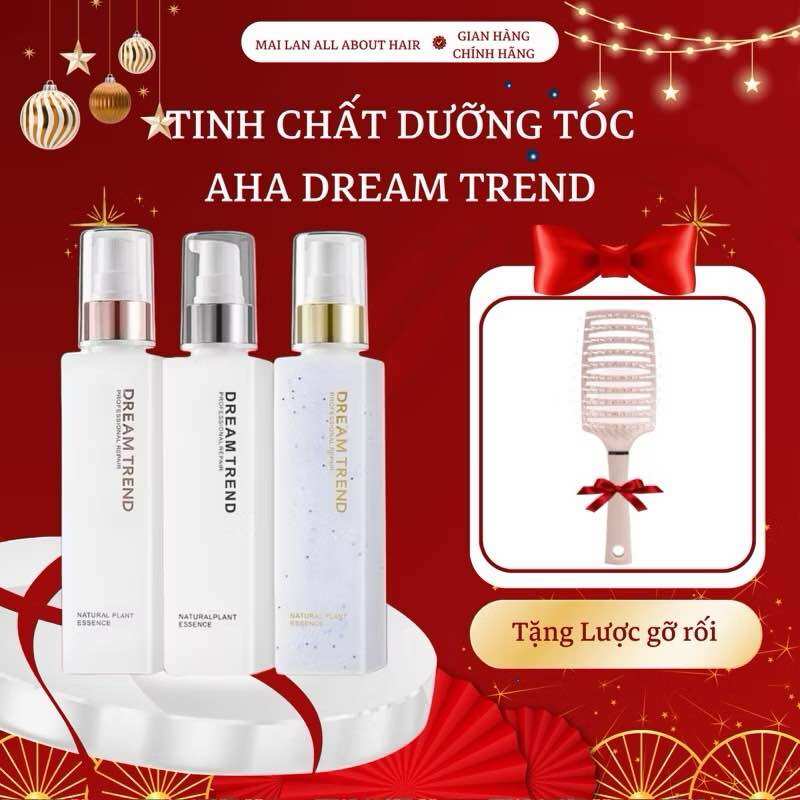 Tinh chất dưỡng tóc AHA DREAM TREND - Tặng lược gỡ rối