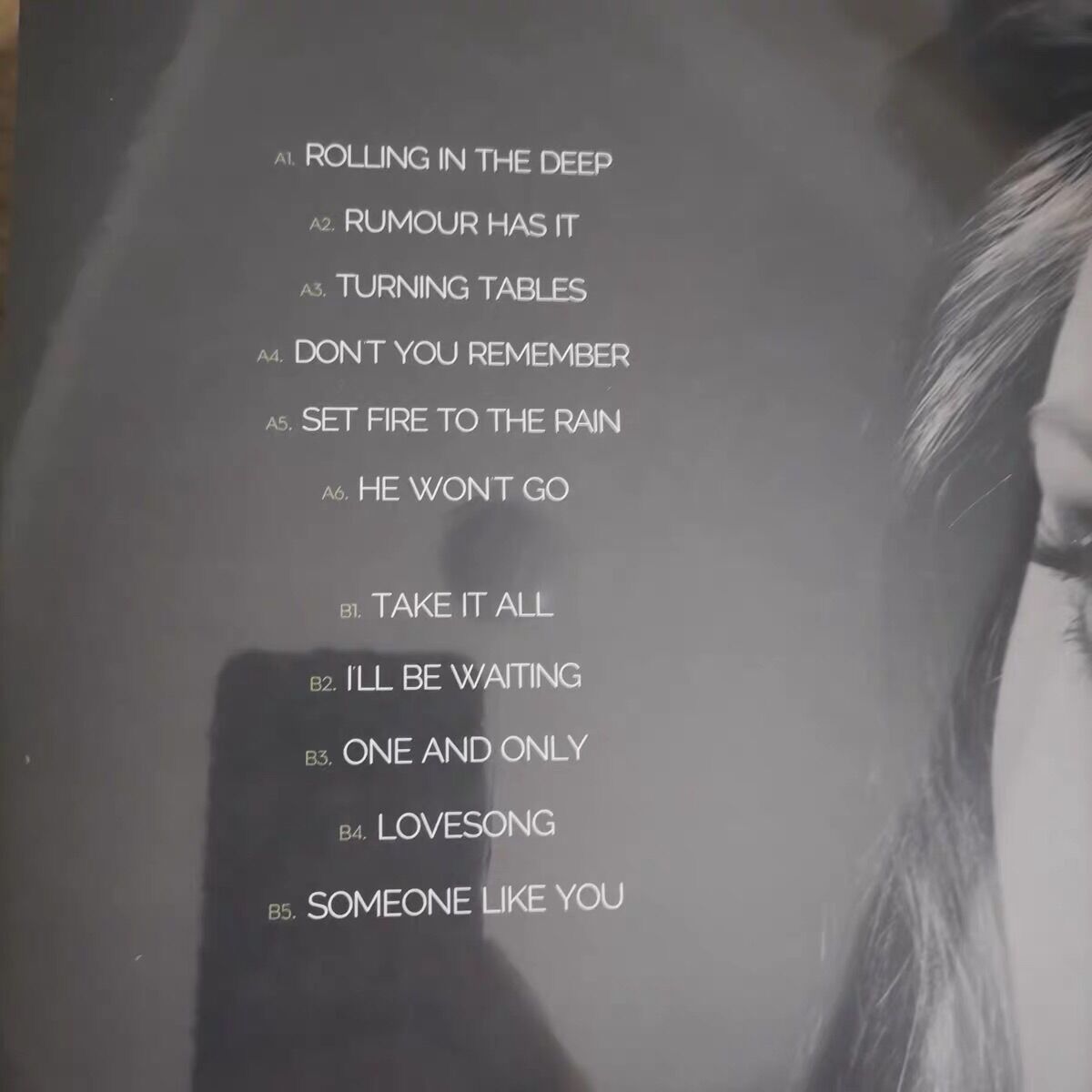 Đĩa nhạc than Adele 21 kinh điển 12 inch