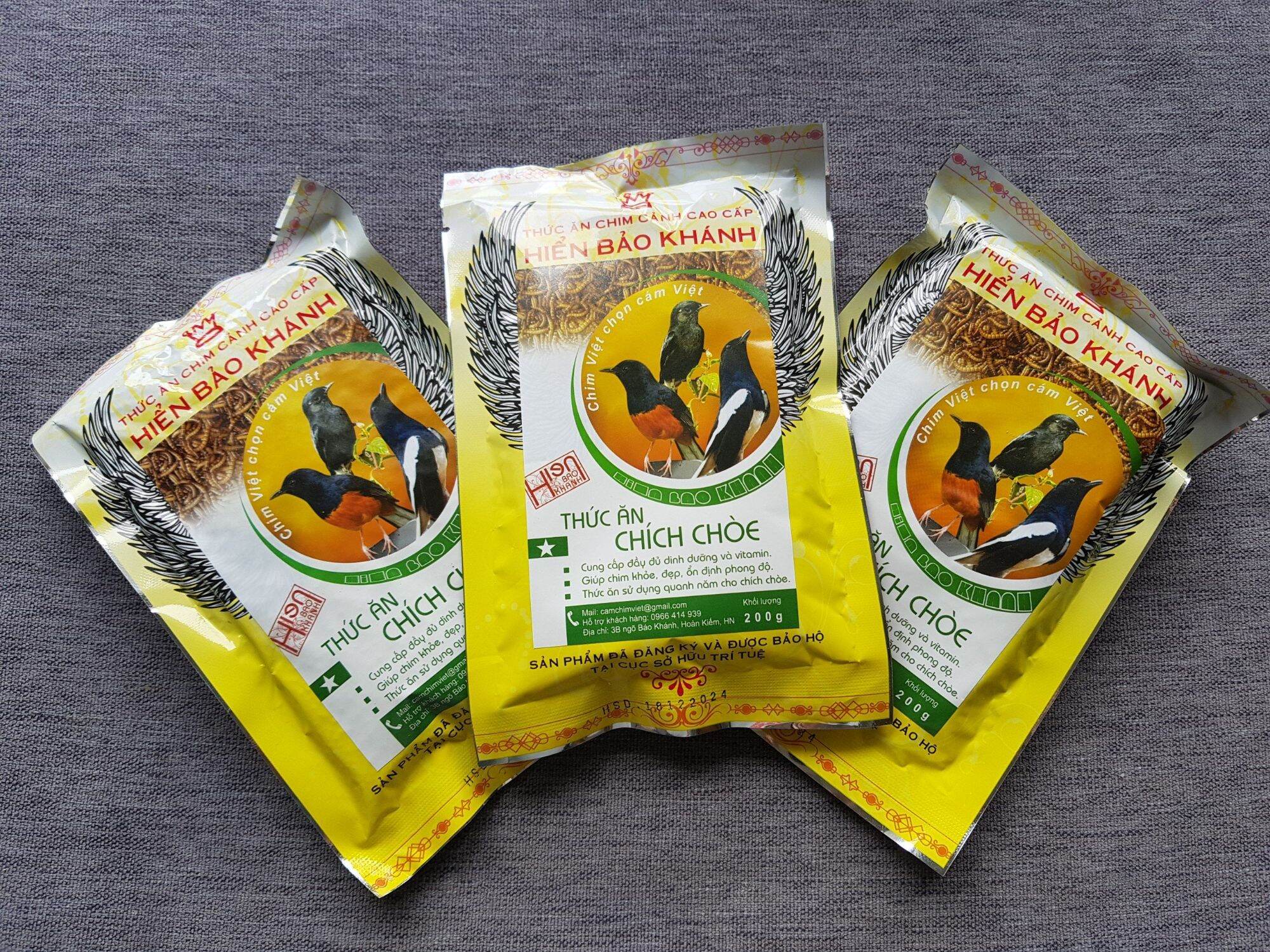 Cám Chích Chòe Sao Hiển Bảo Khánh