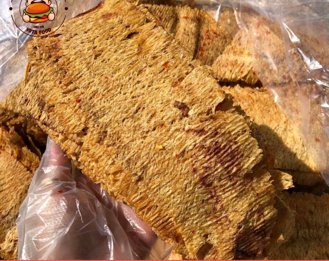 Mực Cán Tẩm Vị 250g