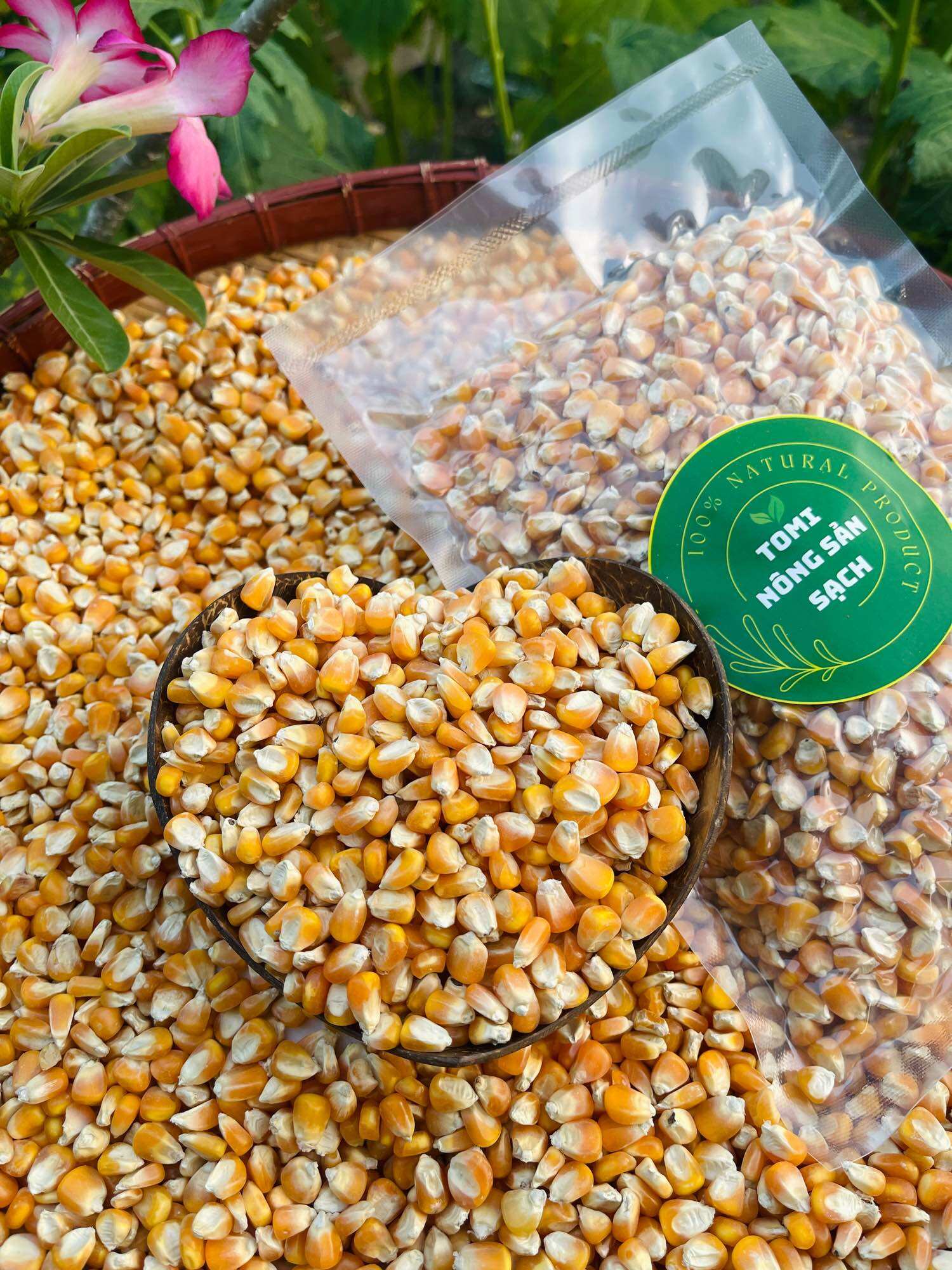 Bắp nguyên hạt 1kg