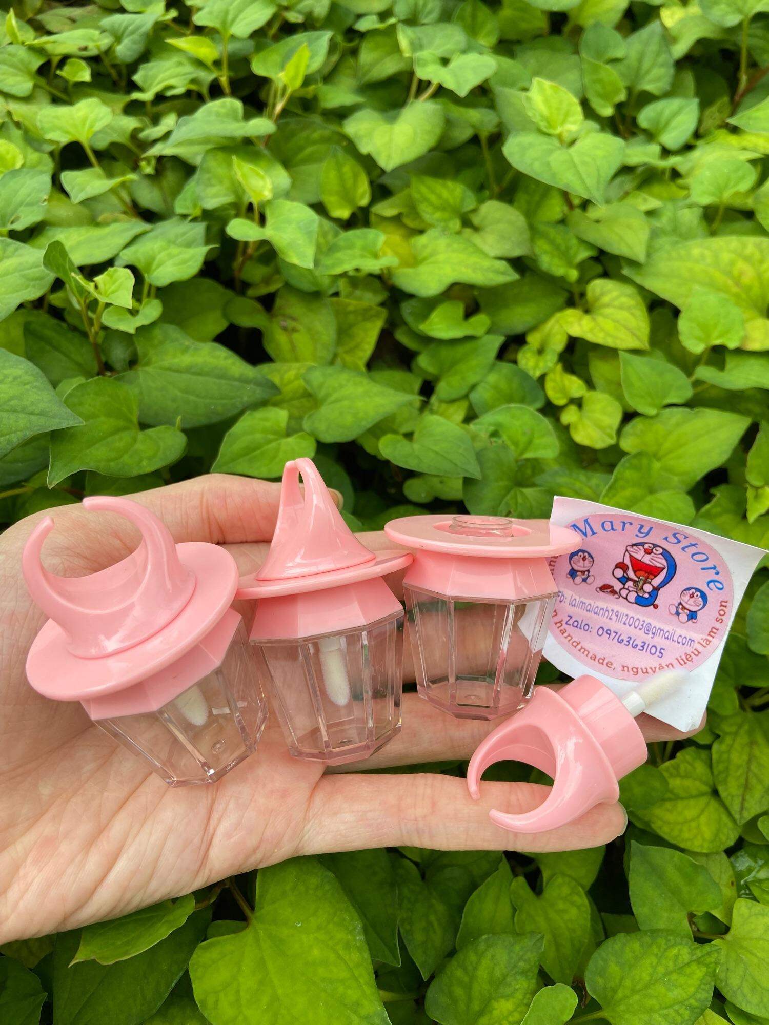 2 vỏ son kem hình nhẫn _ vỏ son handmade