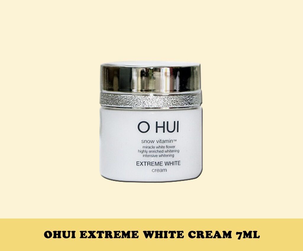 Mini Size Kem Dưỡng Trắng Ohui Extreme White Cream 7Ml