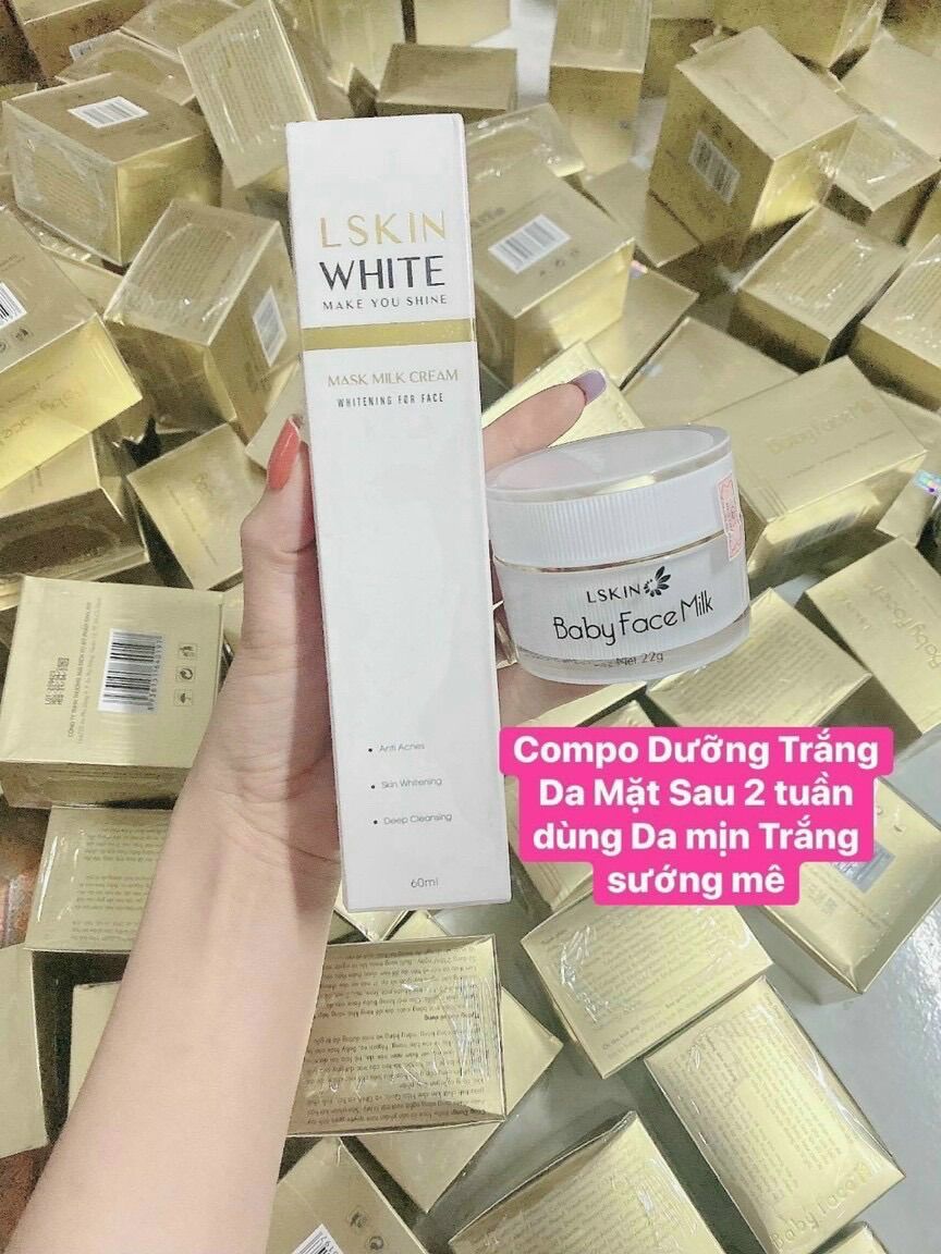 Kem Face Cấy Trắng
