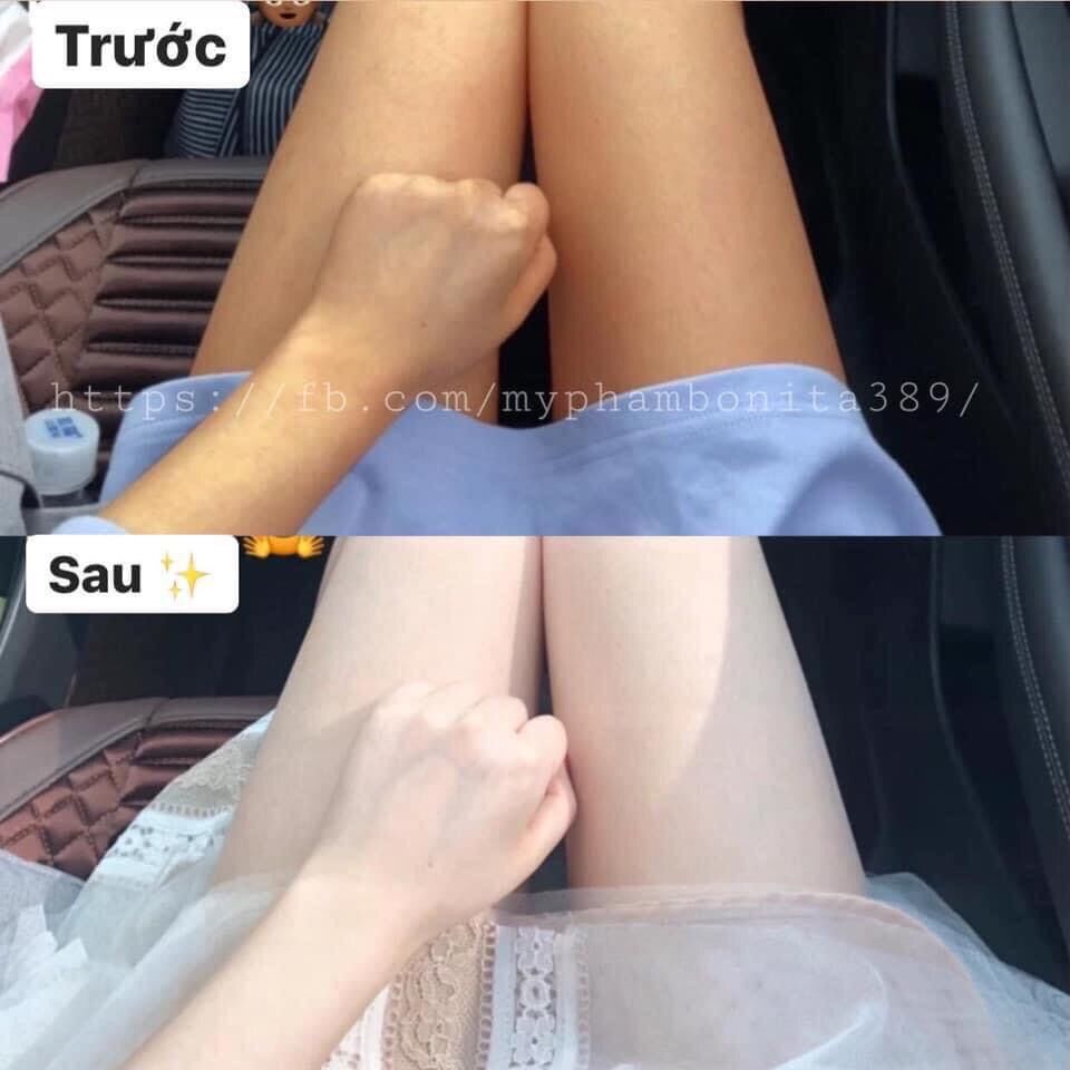 Lamer trắng da body và face