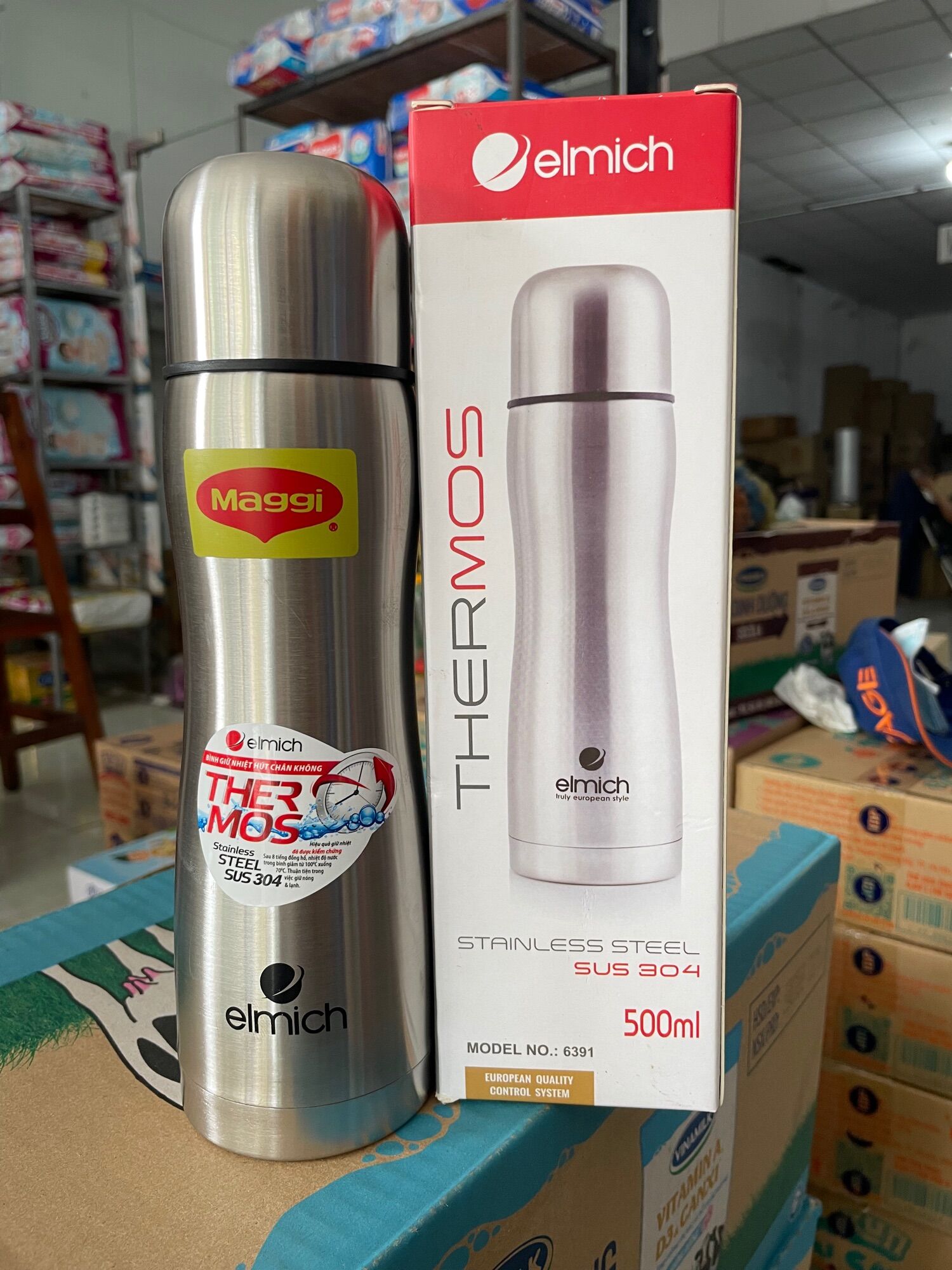 ___ bình giữ nhiệt elmich 500ml xịn xò
