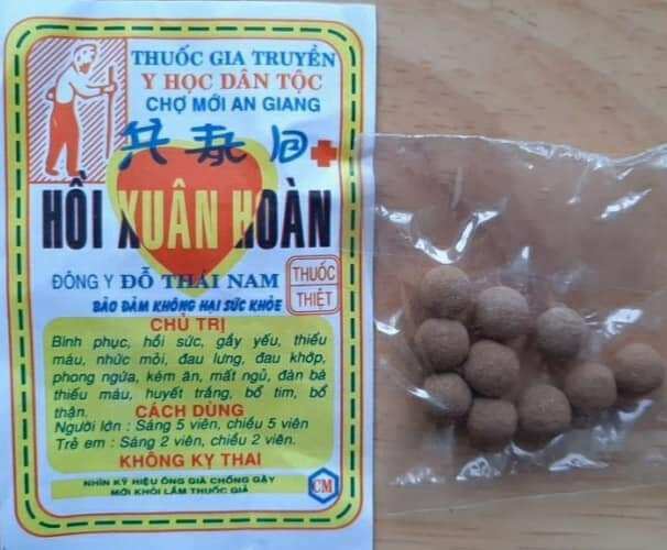 |đỗ thái nam| 50 gói hồi xuân hoàn gia truyền đỗ thái nam cam kết chính hãng ✓✓✓✓