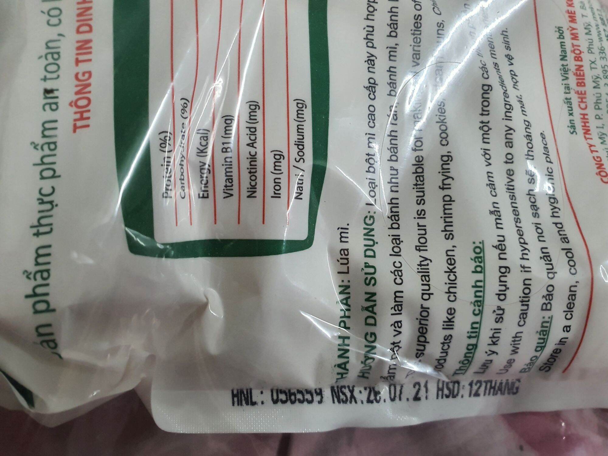 Bột Mì Hoa Ngọc Lan 1KG