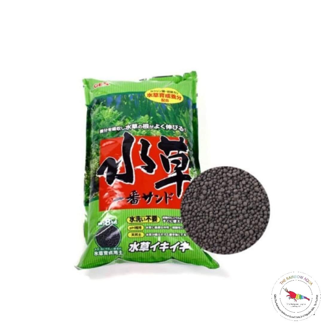 Phân nền Gex xanh lẻ, đất nền chuyên dụng cho hồ thủy sinh