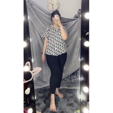 Áo Sơ Mi Nữ Bigsize từ 68kg đến 95kg