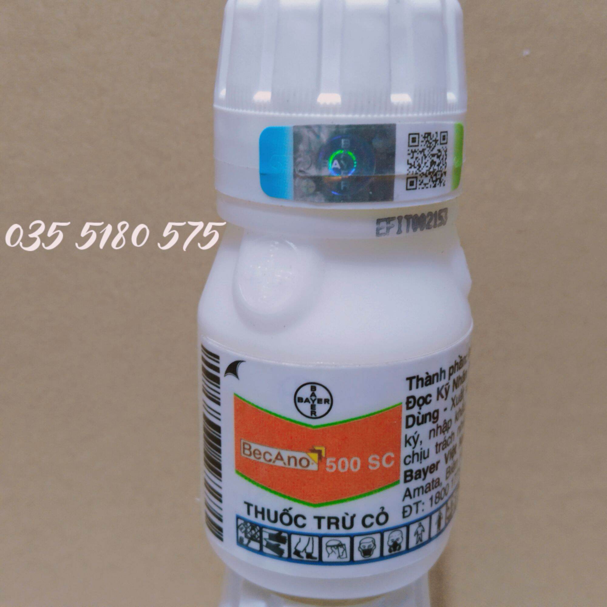 Thuốc cỏ diệt mầm 6 tháng Becano 500SC 50ml