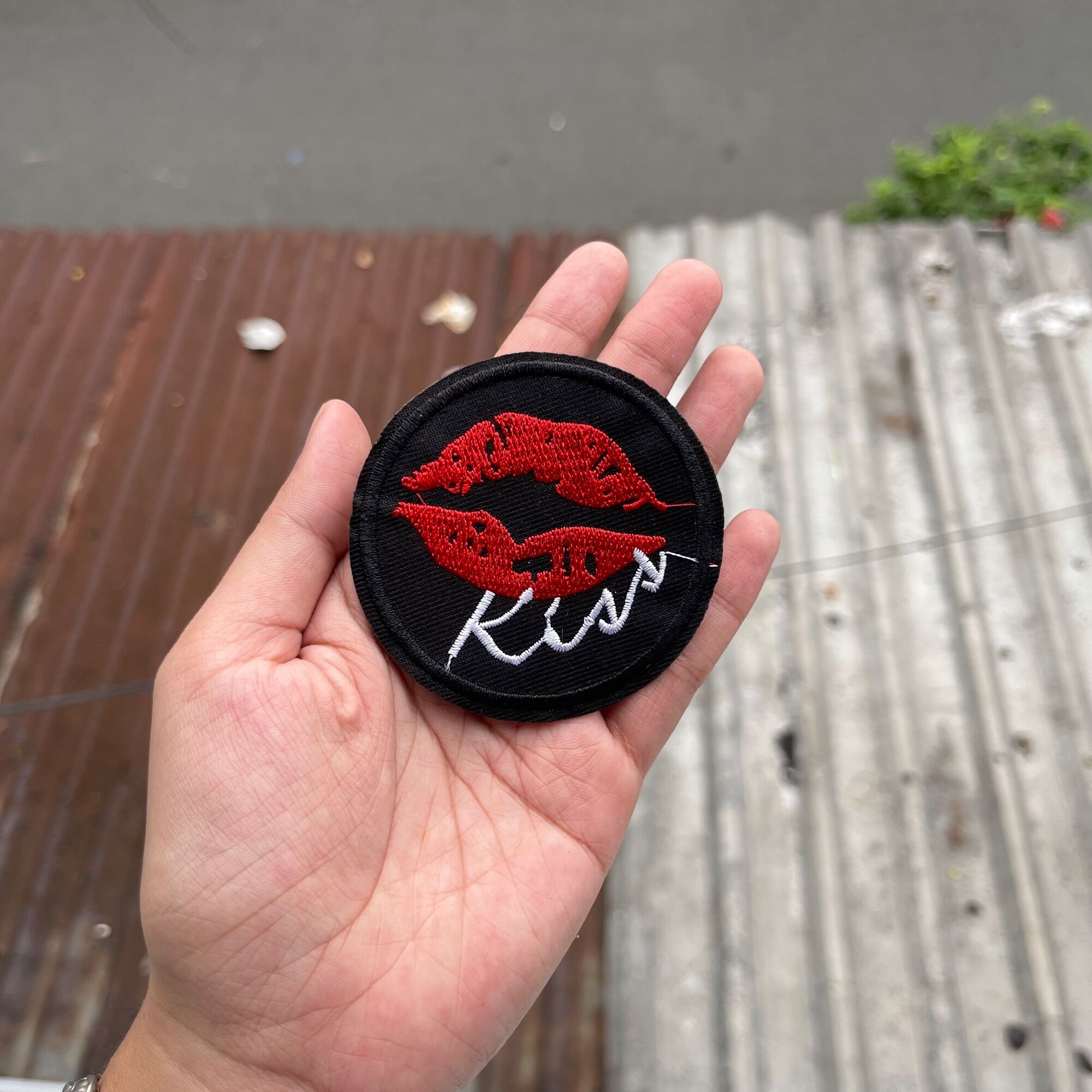 Patch sticker ủi quần áo Simple21