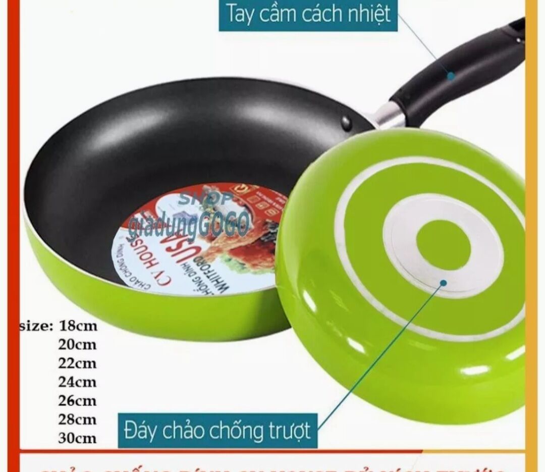 Chảo chống dính đa năng