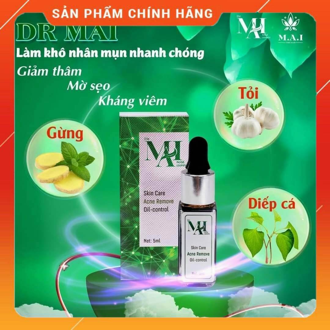 Serum Mụn Dr Mai Chính Hãng