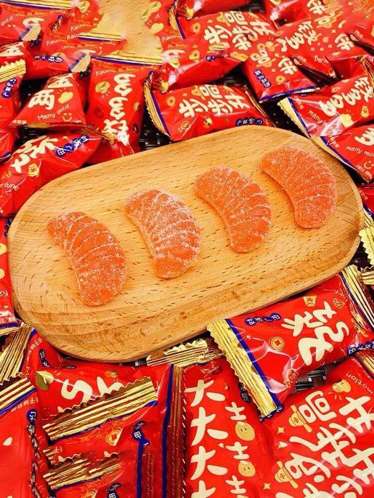 Kẹo dẻo quýt đường 500gr