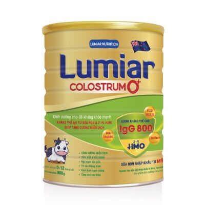 Sữa non lumiar colostrum 0+
