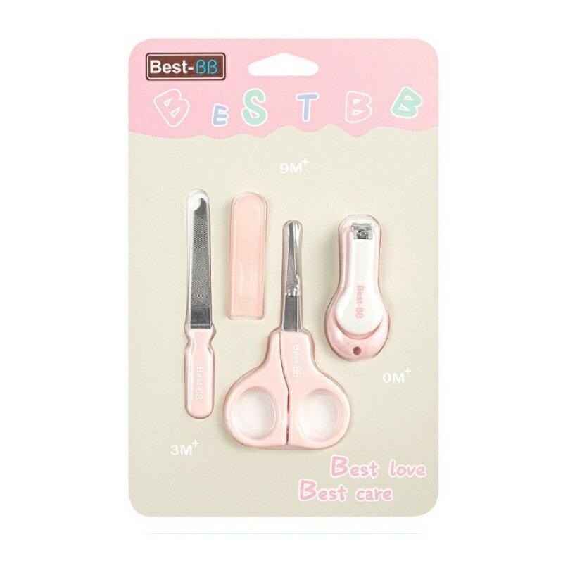 Bộ bấm móng tay cho bé 3 chi tiết cao cấp BEST BB