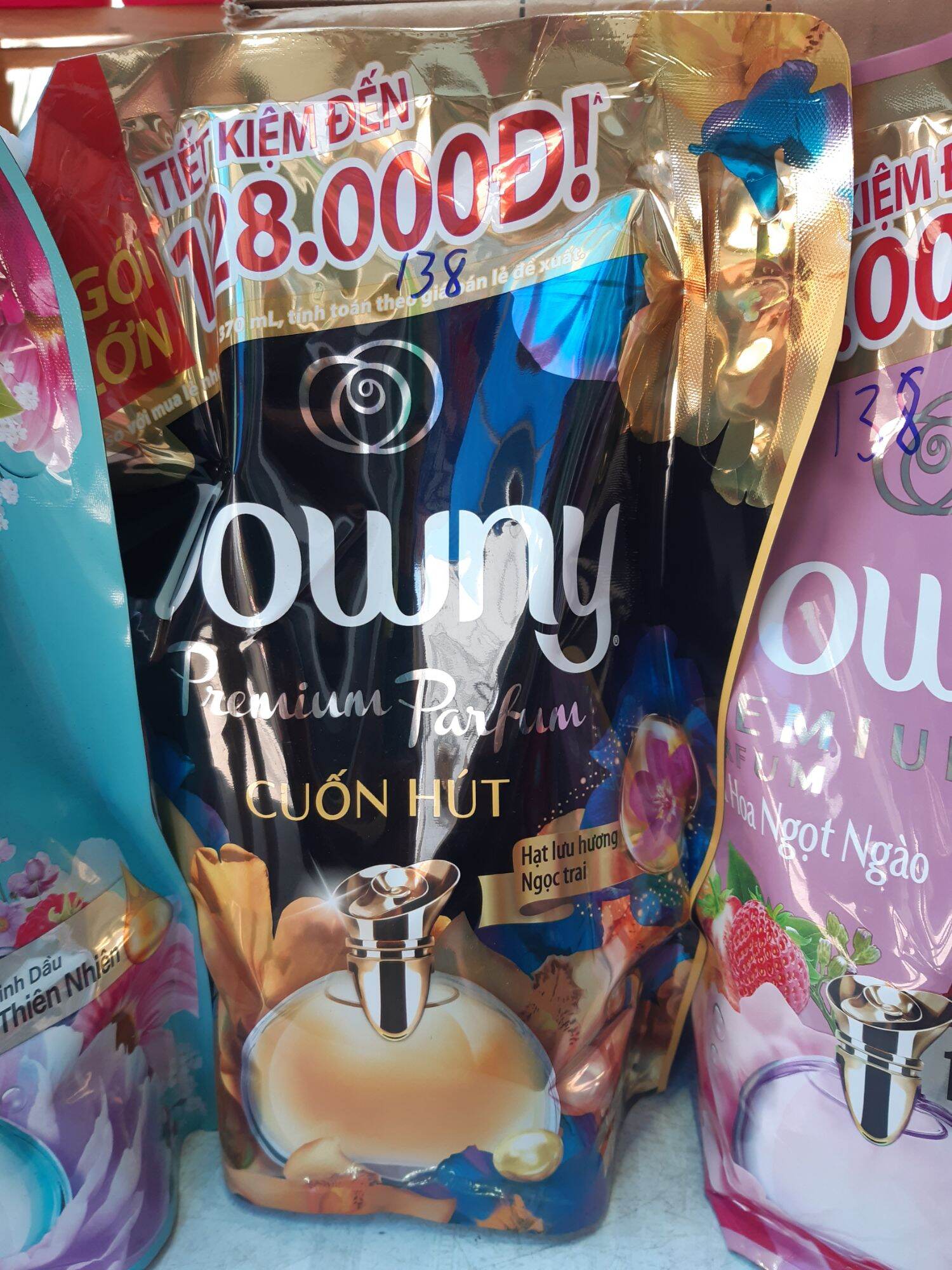 [HCM]Combo 2 túi Downy 22l lit 23 lit.