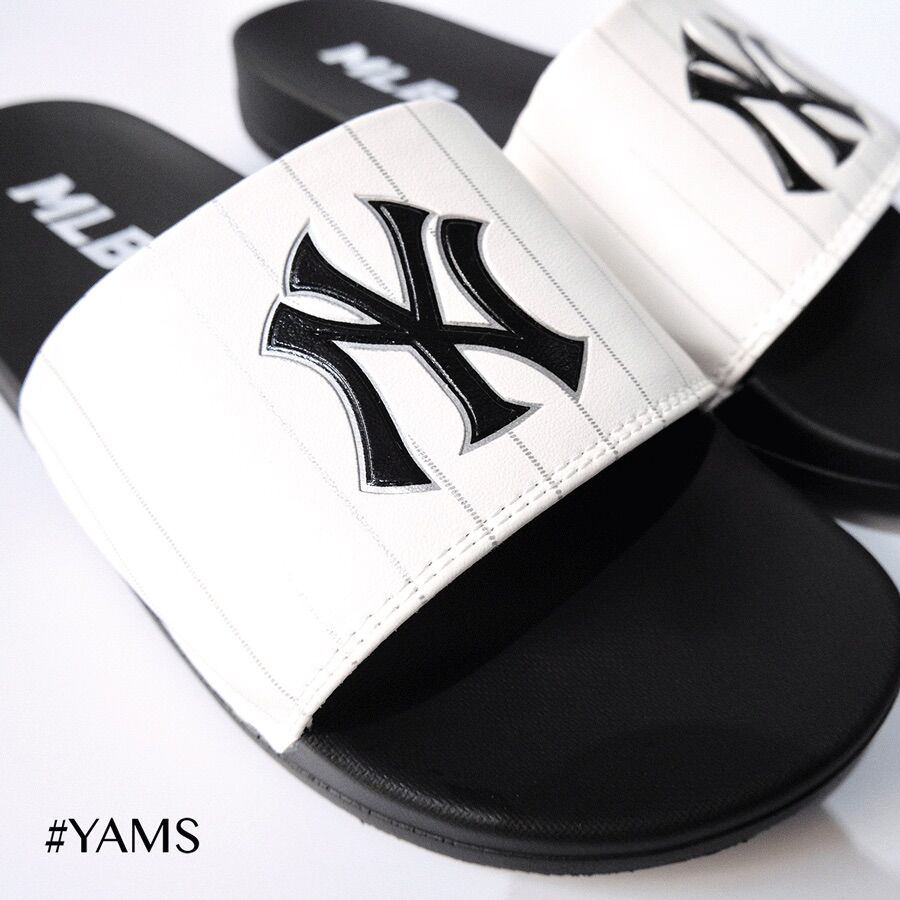 [HCM]Dép nam nữ MLB - full size - full box - Yams deluxe
