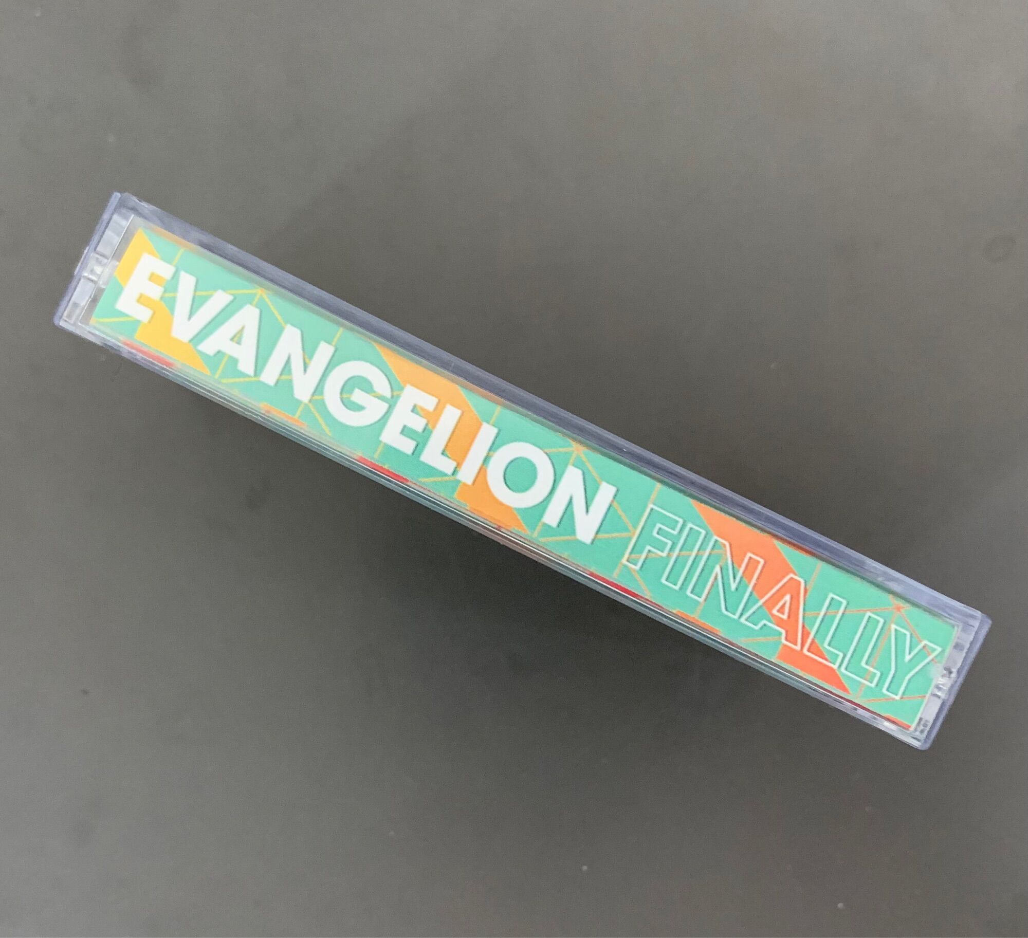 Băng cassette EVANGELION FINALLY