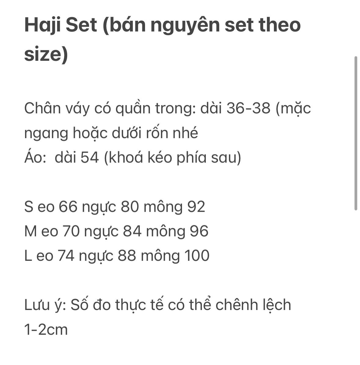 mir.byhi: HAJI SET: set áo chân váy tôn dáng
