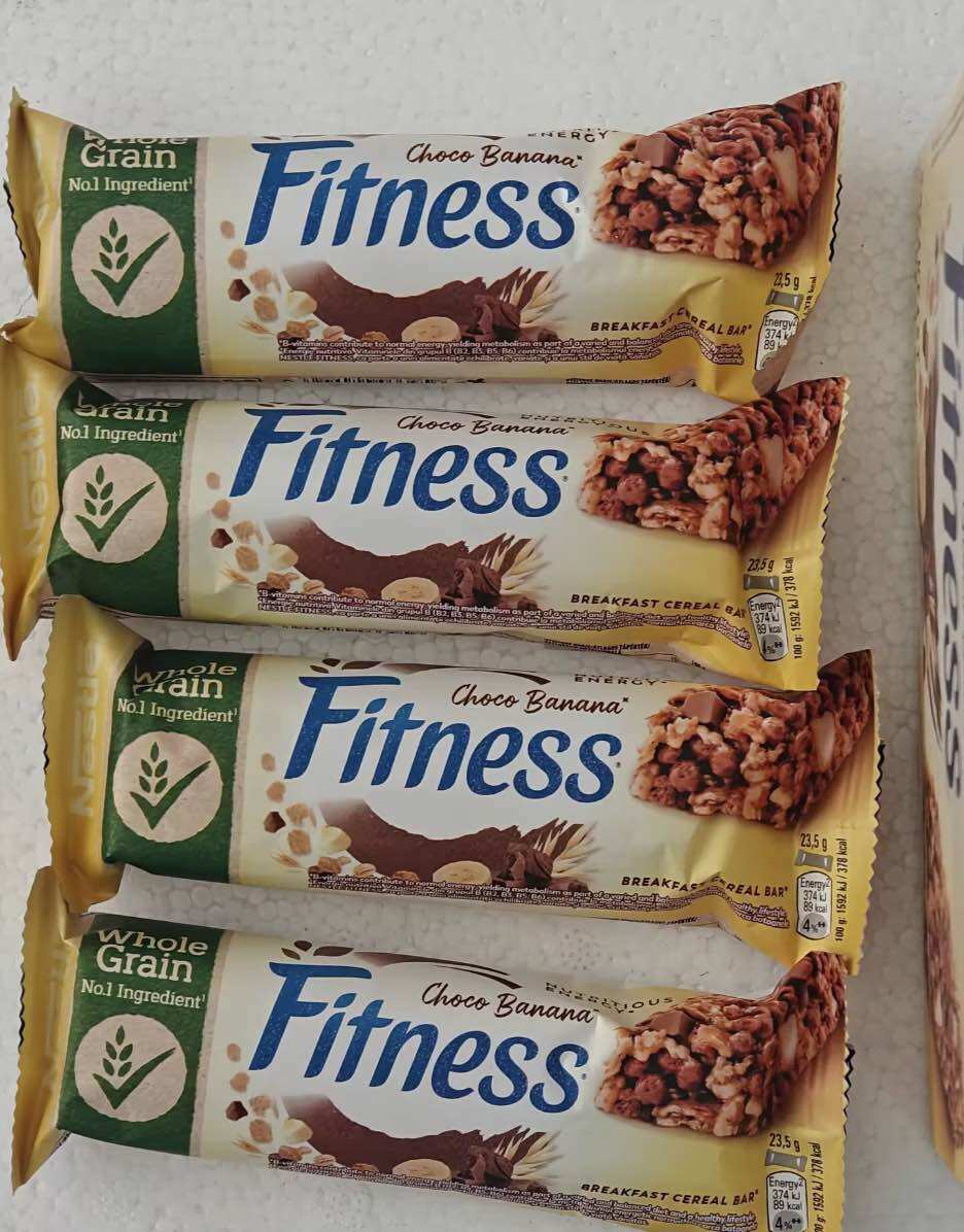 Thanh Ngũ Cốc NESTLE FITNESSE Đủ Vị