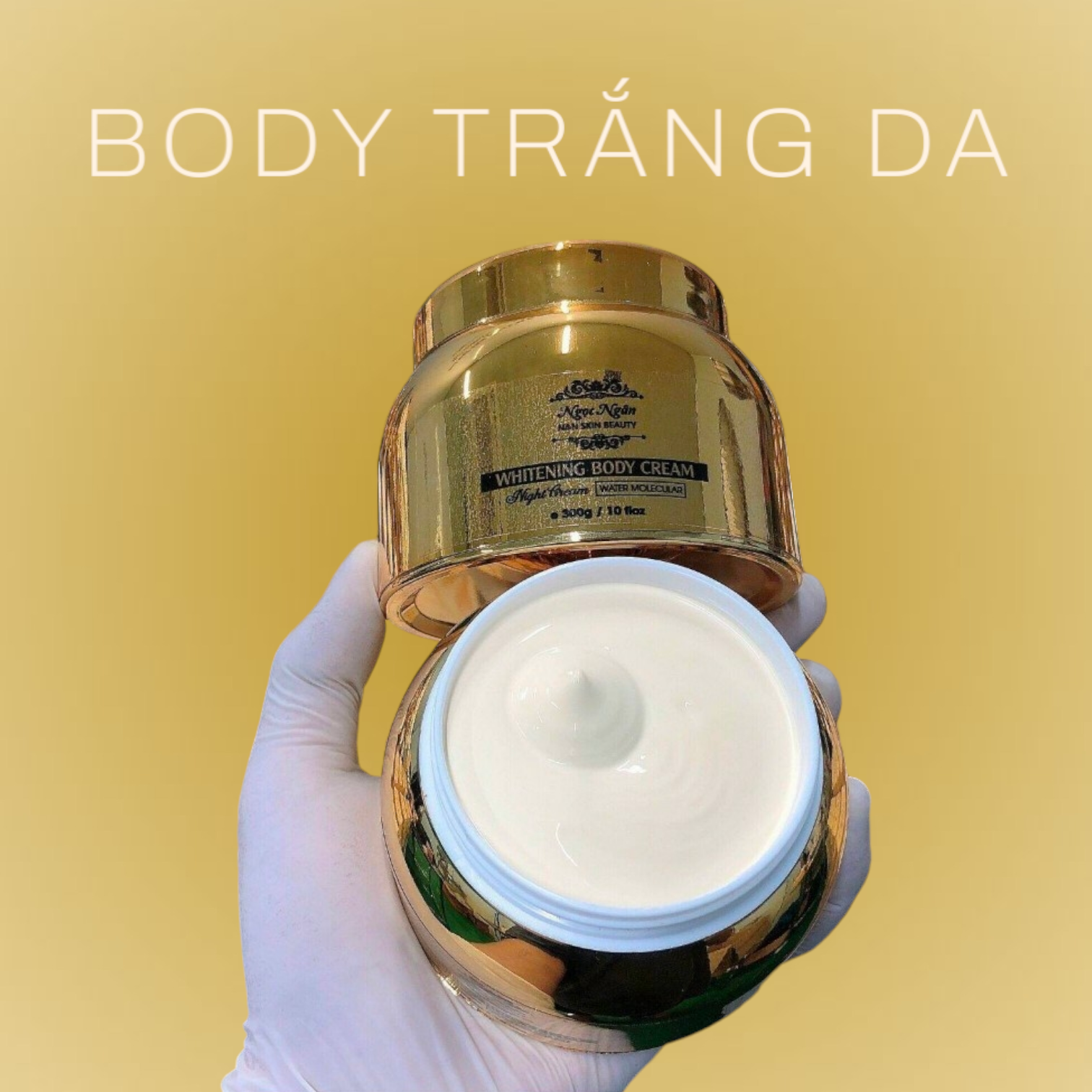 KEM DƯỠNG TRẮNG DA BODY
