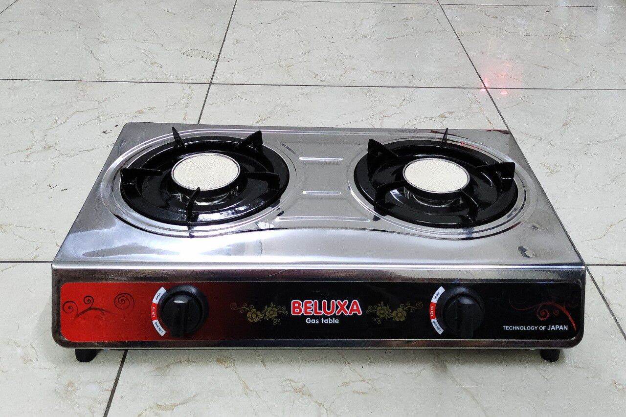 Bếp gas hồng ngoại mặt inox