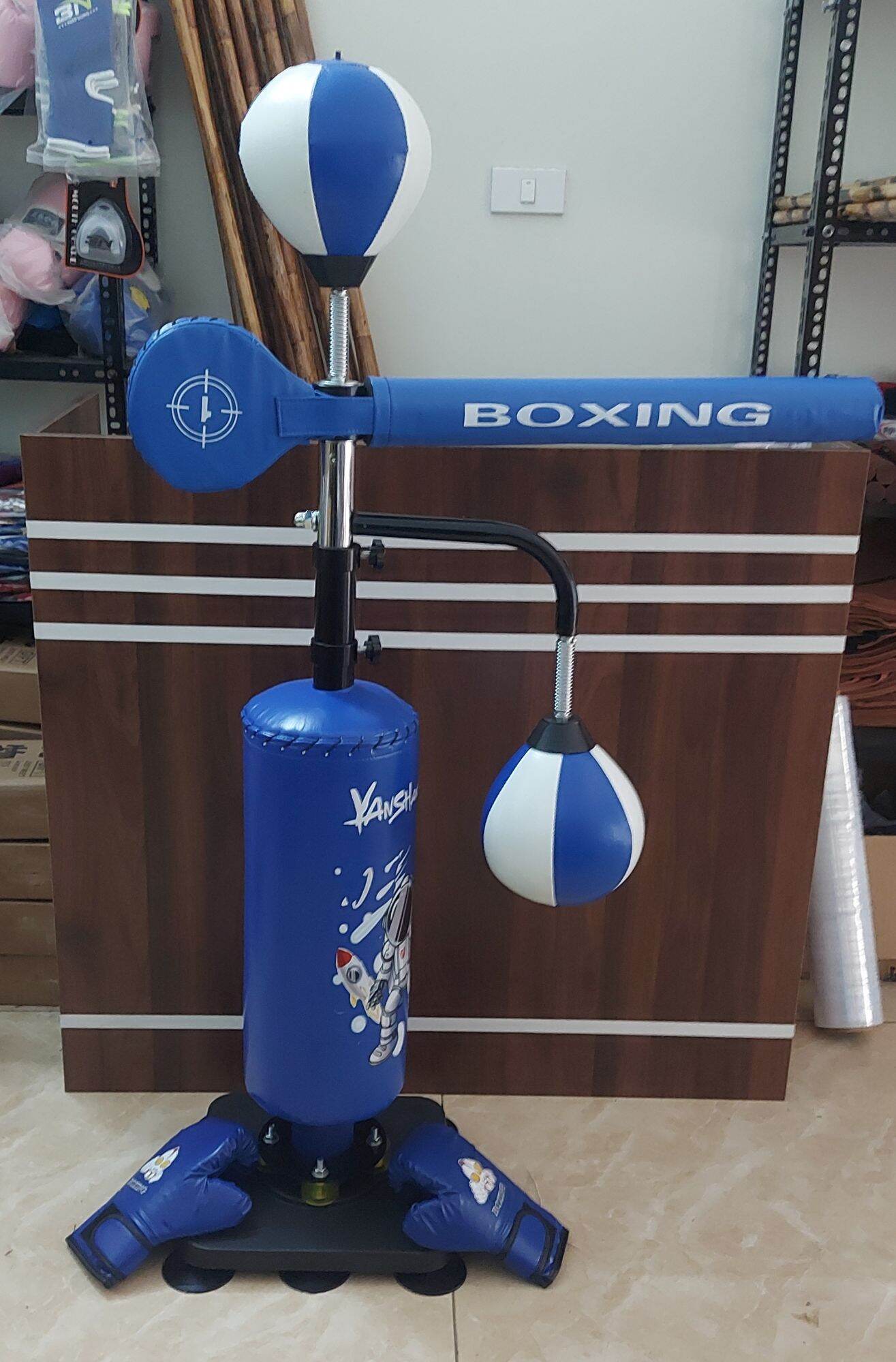 Trụ Đấm Boxing phản xạ cho trẻ em