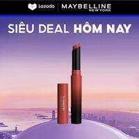 Son Lì Mịn Môi Siêu Nhẹ Cao Cấp Maybelline New York Color Sensational Ultimatte 1.7g