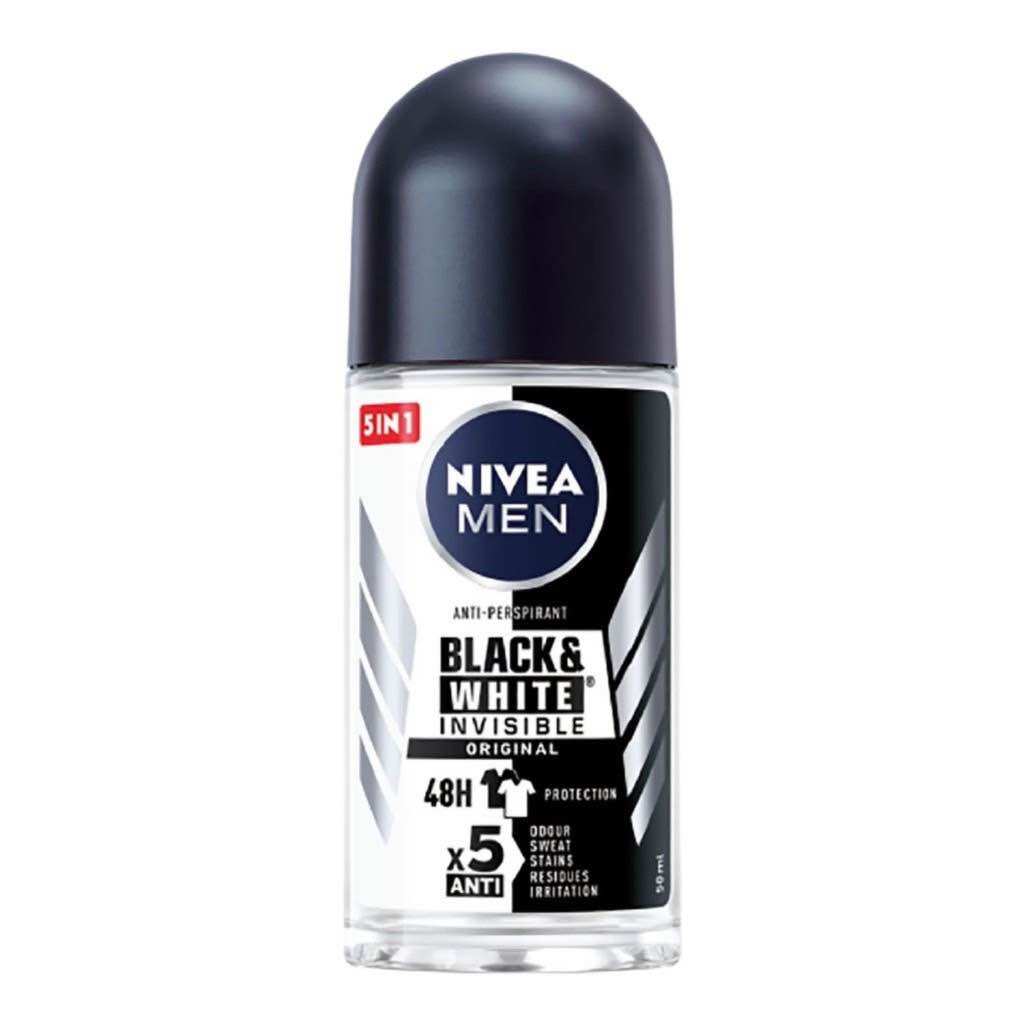 Lăn Ngăn Mùi NIVEA MEN Chai (50ml)
