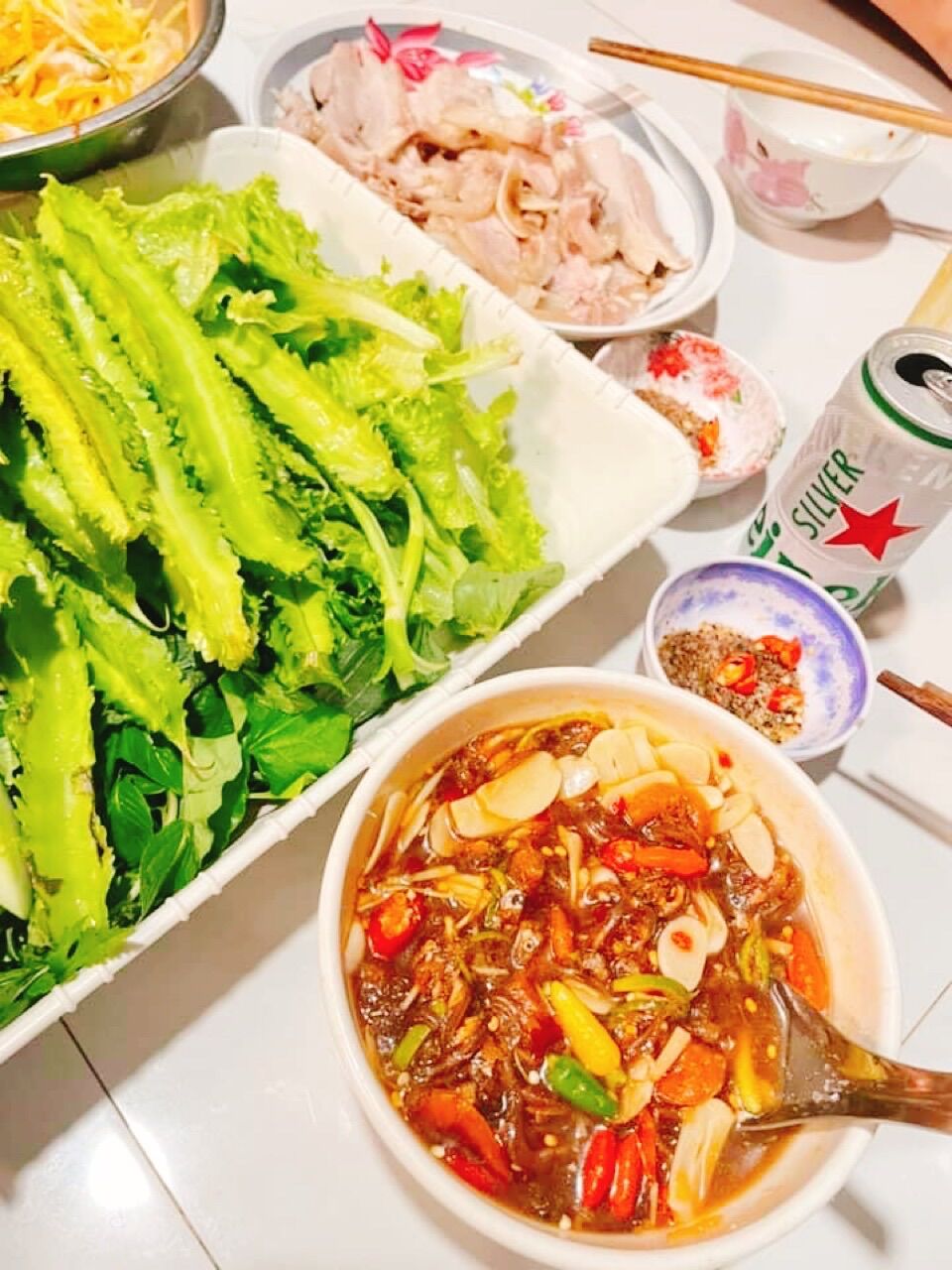 Combo 2 hủ - Mắm chua cá cơm - Đặc sản Tây Ninh