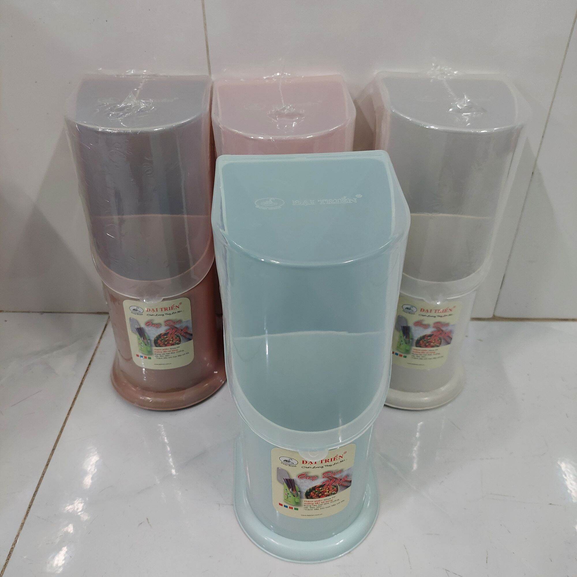 Ống đựng đũa có nắp nhựa Đại Triển