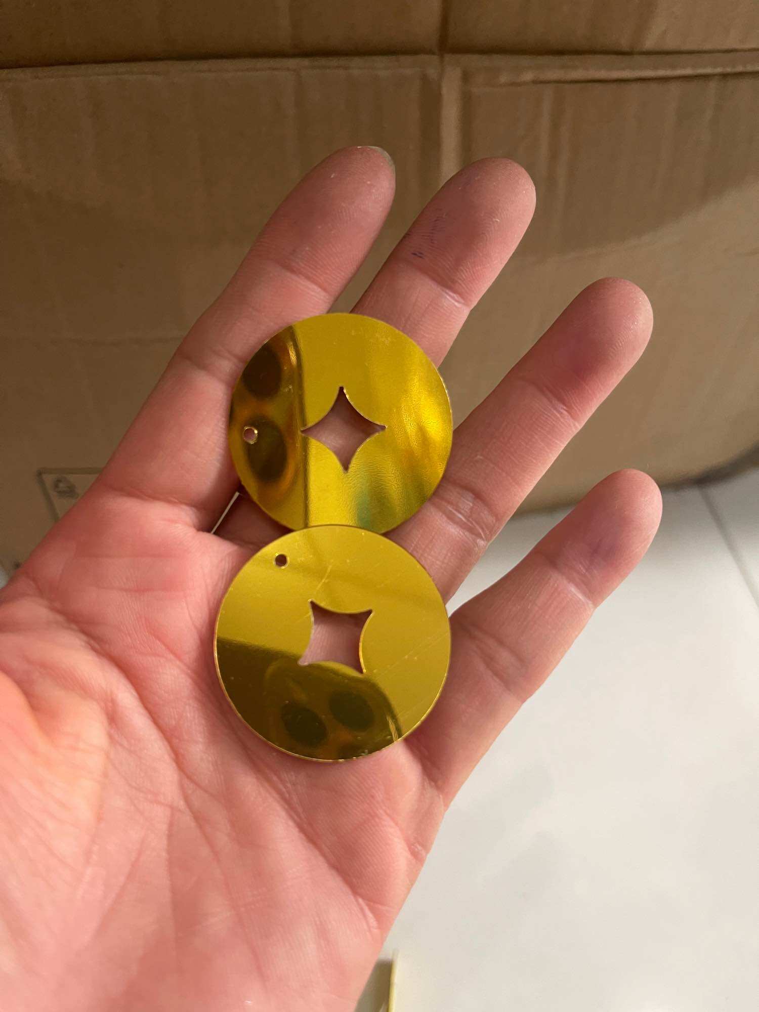 Đồng tiền tròn(1 gói 100gram)