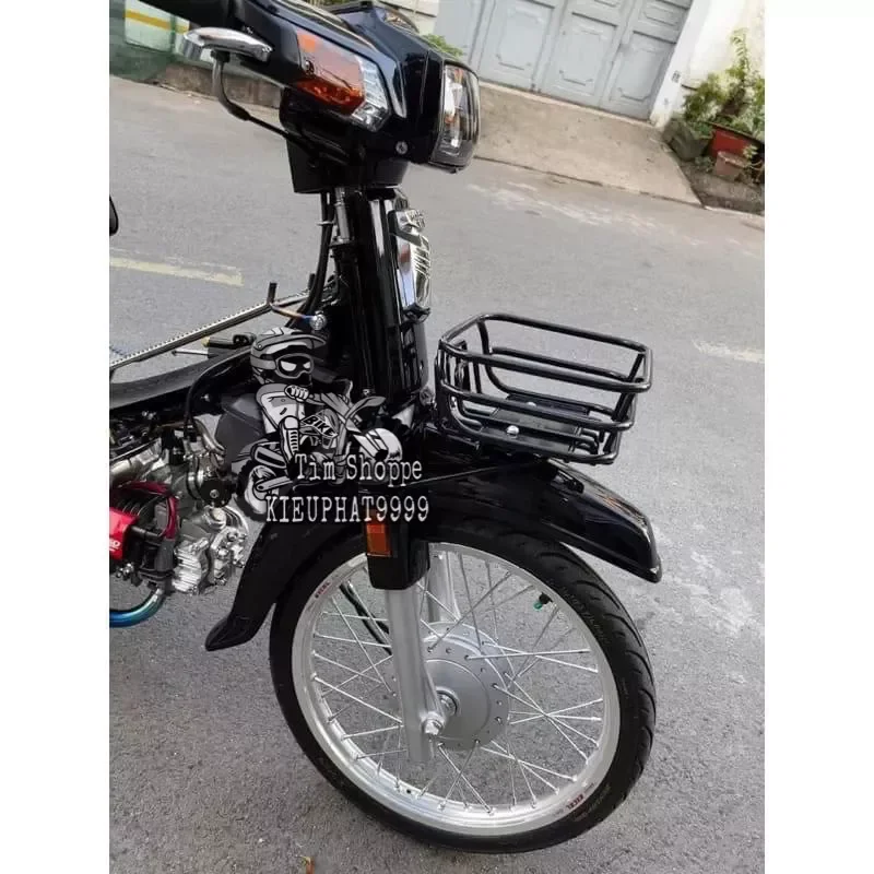 Rổ Dream Cup Kiểu GTR Gọng Tròn Đen