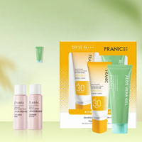 FRANIC | Kem chống nắng BB Franic Whitening Isolation Kem che khuyết điểm Ba trong một toàn thân chống mồ hôi chống thấm nước dành cho nữ