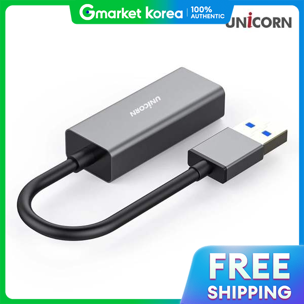 UNICORN | Unicorn Clan-1000Ga A-Type Gigabit USB Wired Lan Card Giá 697,500 Đồng*Miễn phí vận chuyển