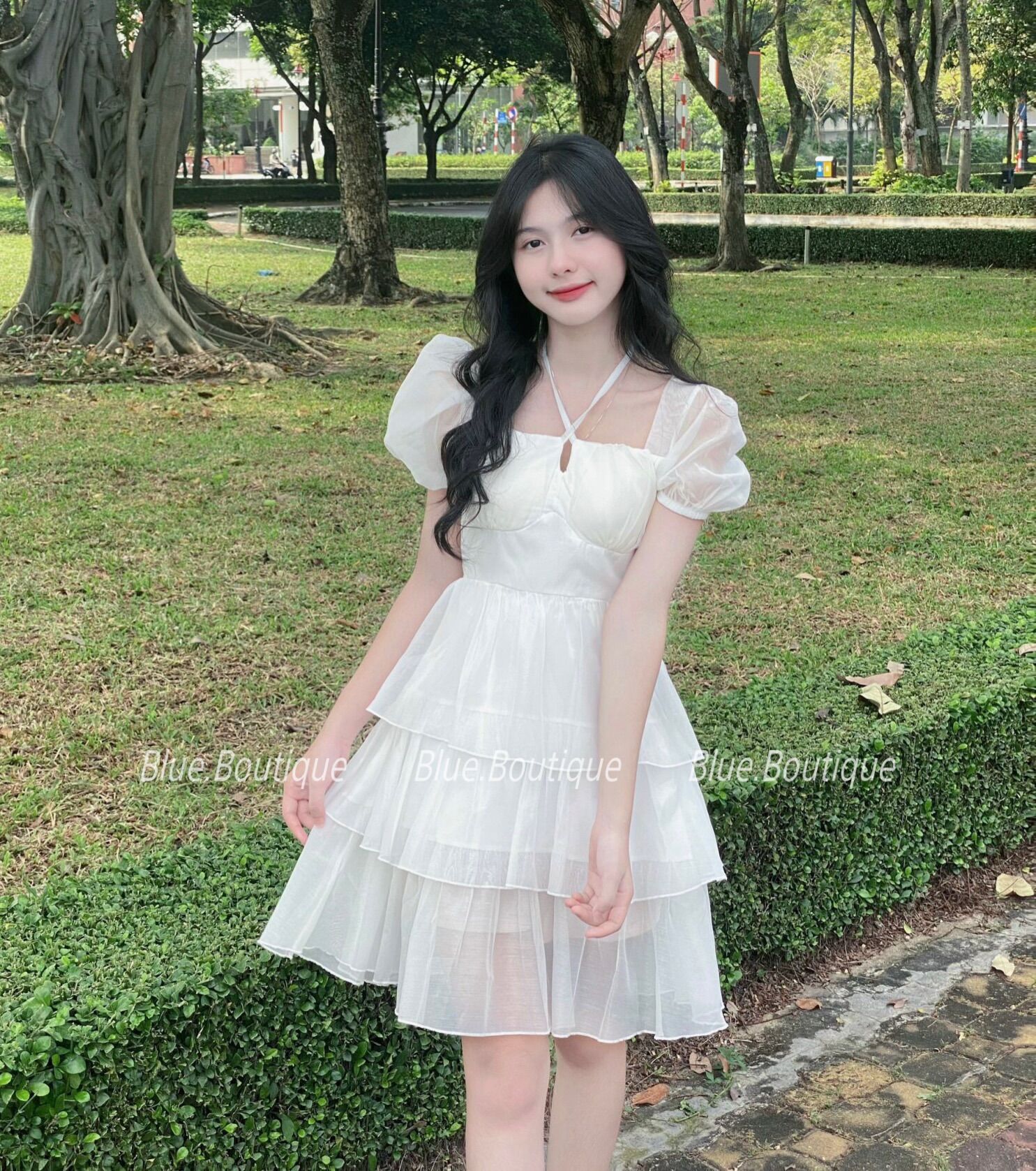 [Ảnh Thật / Sẵn] 🫧ĐẦM - VÁY TRẮNG TIỂU THƯ *BOO*