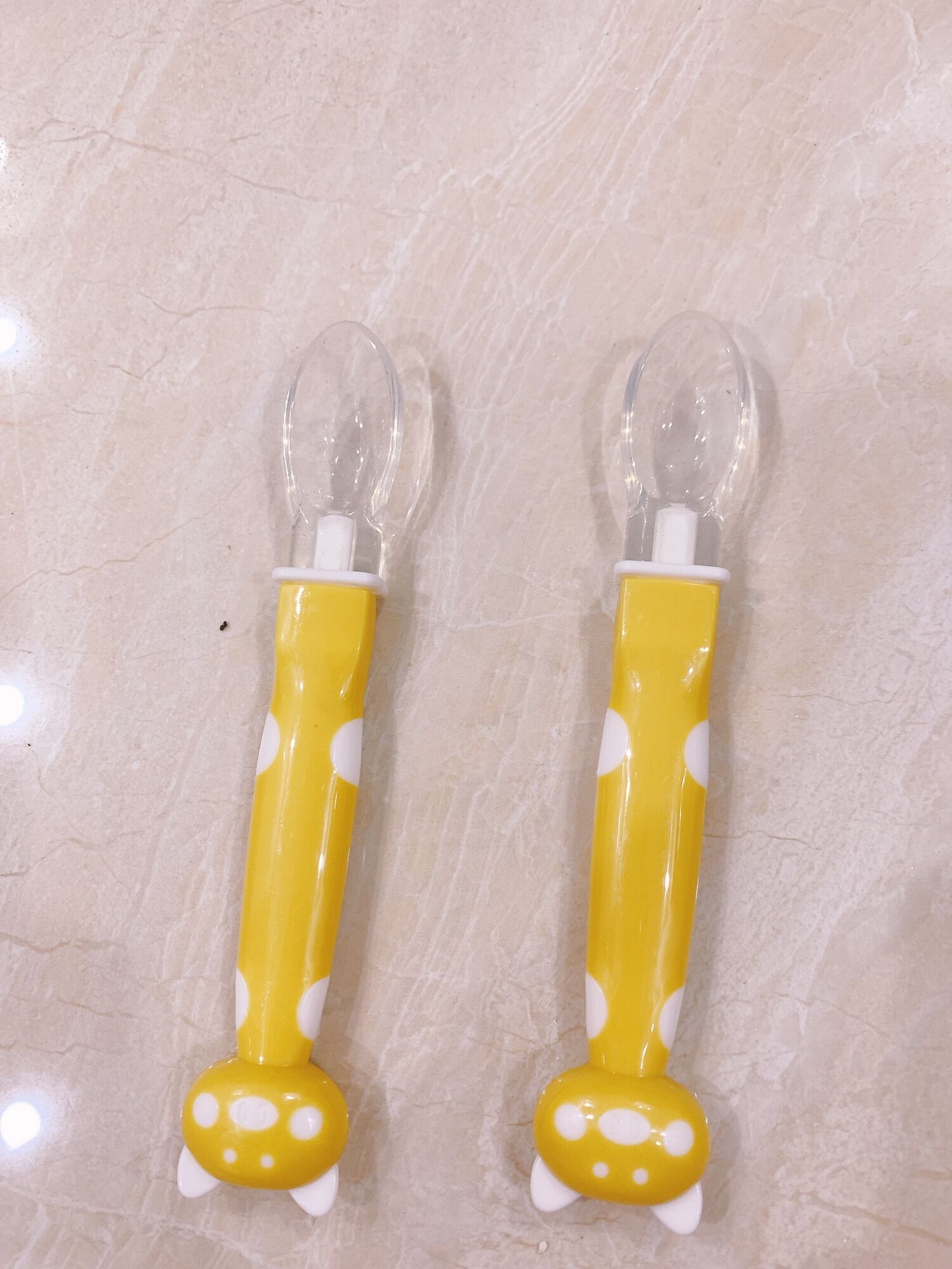 Thìa ăn dặm Silicon hình con mèo