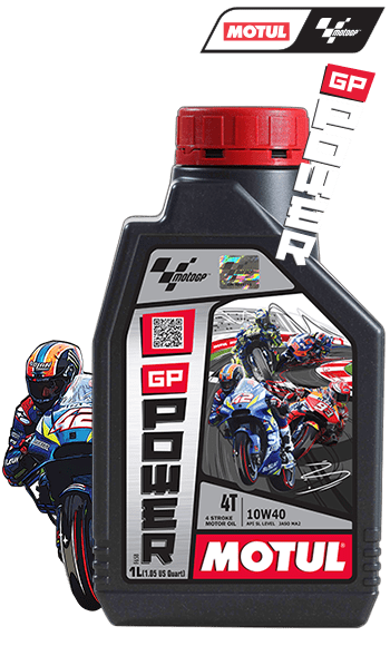 Nhớt Motul Power 10w40 4T 1l